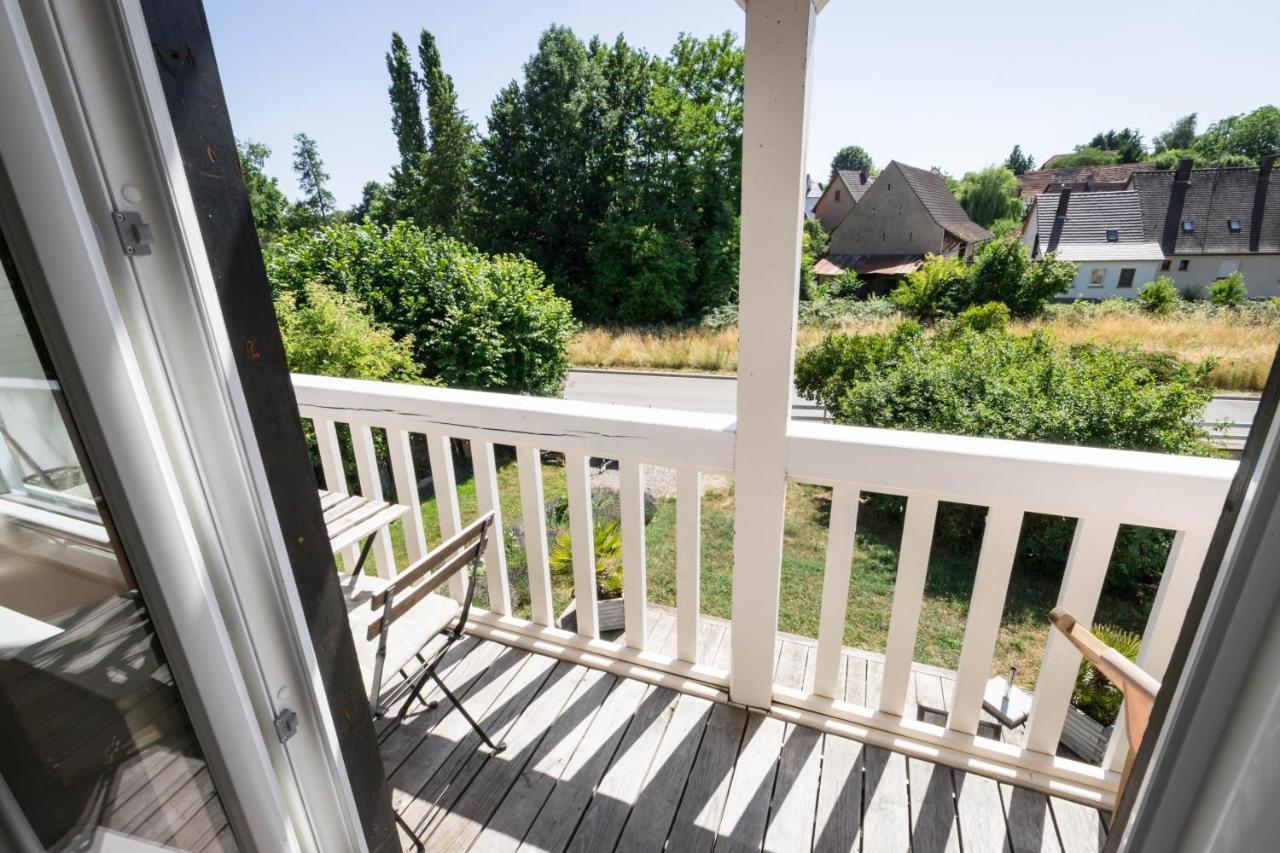 Romantik-Home Nordelsass - Ferienwohnung Fuer Selbstversorger Oberhoffen-les-Wissembourg 외부 사진