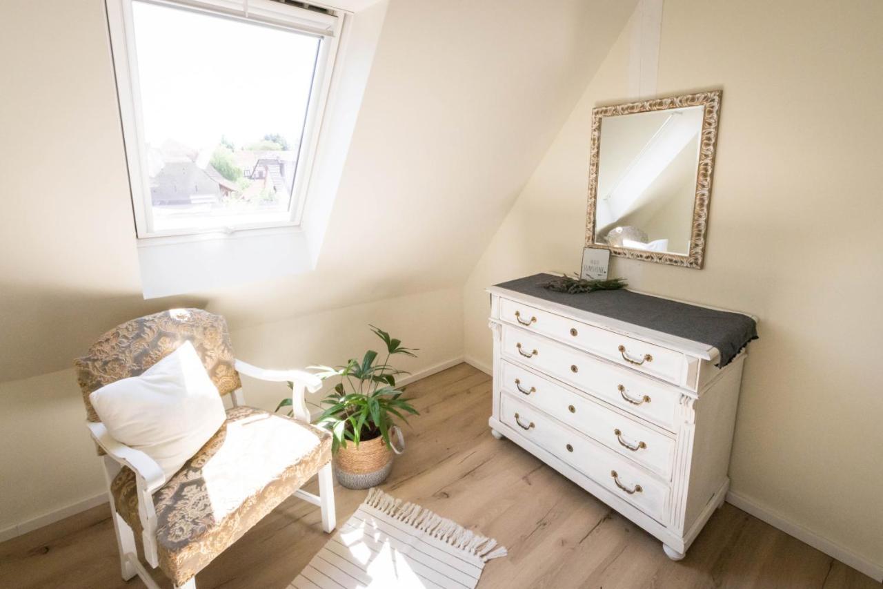 Romantik-Home Nordelsass - Ferienwohnung Fuer Selbstversorger Oberhoffen-les-Wissembourg 외부 사진