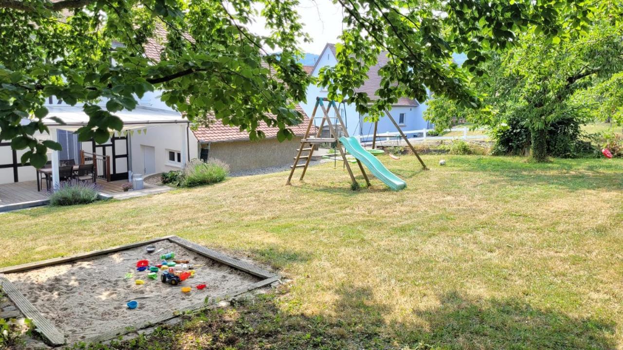 Romantik-Home Nordelsass - Ferienwohnung Fuer Selbstversorger Oberhoffen-les-Wissembourg 외부 사진
