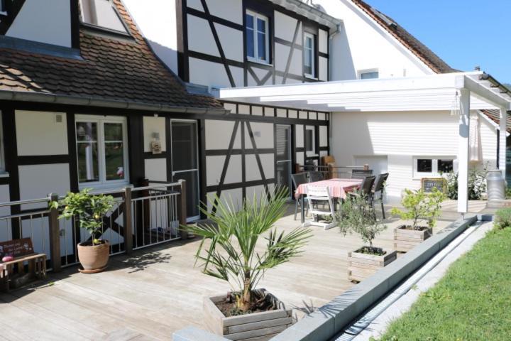 Romantik-Home Nordelsass - Ferienwohnung Fuer Selbstversorger Oberhoffen-les-Wissembourg 외부 사진