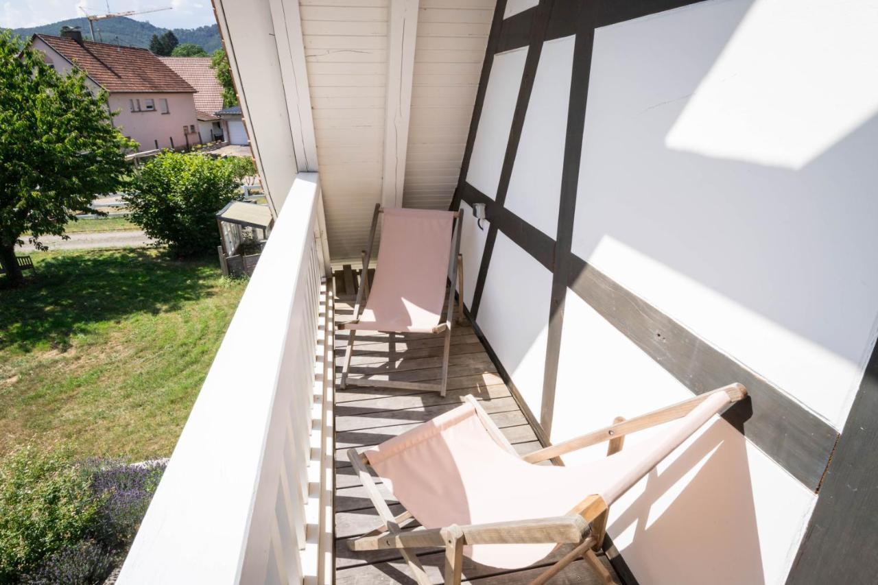 Romantik-Home Nordelsass - Ferienwohnung Fuer Selbstversorger Oberhoffen-les-Wissembourg 외부 사진